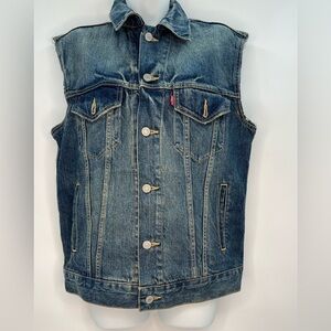 Levi Strauss & Co Denim Jean Jacket Size S